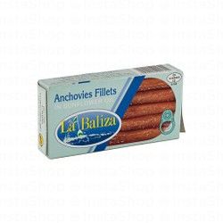 La Baliza Anchovies Fillets in Sunflower Oil