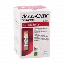 Accu-Chek Performa Blood Glucose Test Strips