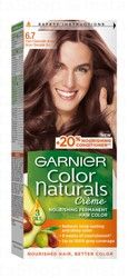 Garnier Color Naturals Creme Hair Dye 6.7 Pure Chocolate Brown