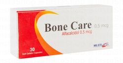 Bone Care 0.5mcg Alfacalcidol