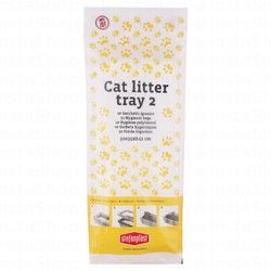 Stefanplast Hygienic Bags for Cat Litter Tray (50x35x12cm)