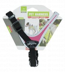Nunbell Pink 1cm Harness for Small Dogs (Up to 3kg)