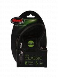 Flexi 8m Classic Dog Leash for Small Breeds (Dogs Up to 12kg)