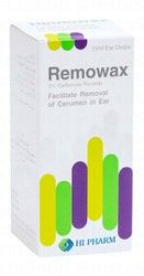 Remowax 5% Carbamide Peroxide Ear Drops for Cerumen Removal