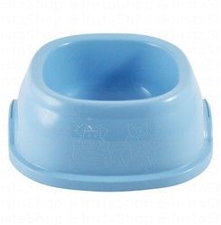 Stefanplast Medium Blue Plastic 400ml Pet Bowl
