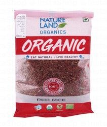 Natureland Organic Red Rice