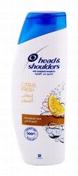 Head &amp; Shoulders Anti-Dandruff Shampoo Citrus Fresh for Greasy Hair
