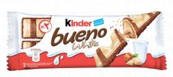Kinder Bueno White