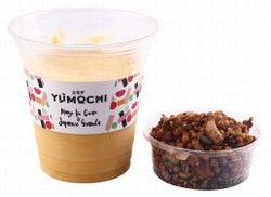 Mango Ice Cream with Granola