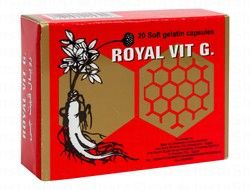 Royal Vit G Energy Booster Supplement