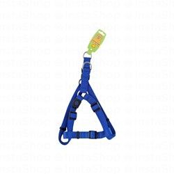 Doco Signature Small Blue Nylon Dog Harness (45-63x1.5cm)