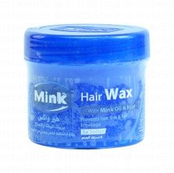 Mink Hair Wax with Mink Oil &amp; Mint 5x Softer for Hair Loss &amp; Breakage