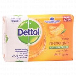 Dettol Re-Energize Anti-Bacterial Soap Mandarin Scent