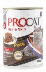 Procat Hair &amp; Skin Wet Food with Salmon for Adult Cats