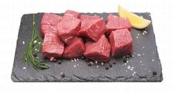 Fresh Goat Cubes Local