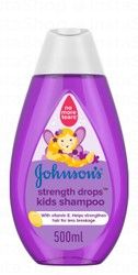 Johnson's Strength Drops Kids Shampoo with Vitamin E