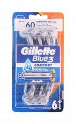 Gillette Blue 3 Comfort Razors
