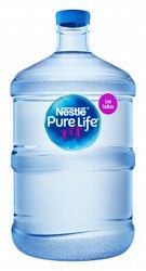 Nestle Pure Life Water Gallon (price of water without Bottle Exchange)