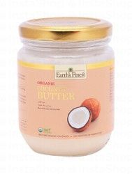 Earth's Finest Organic Coconut Butter - additives free, preservatives free