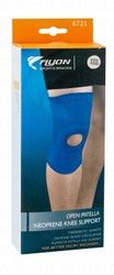 Flyon 3XL Open Patella Neoprene Knee Support (51.1-55.3cm)