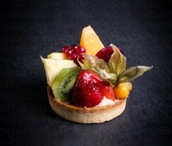 Exotic Fruit Tart