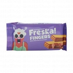 Freska Fingers Wafer Filled with Cocoa Cream (8 Pieces)