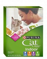 Purina Chow Dry Food for Indoor Adult Cats