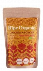 Ripe Organic Raw Chlorella Powder - gluten free, vegan