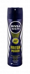 Nivea Men Fresh Power Deodorant Spray Musk Scent