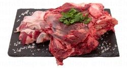 Fresh Beef Head Meat Local