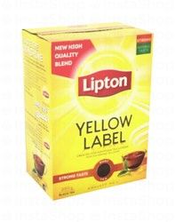 Lipton Yellow Label Strong Black Tea