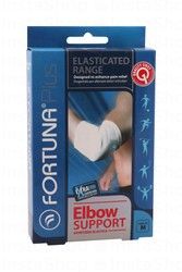 Fortuna Plus Medium Elasticated Elbow Support (22.5-27cm)