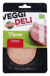 Fit Food Veggi Deli Organic Texas Style Cold Cuts - vegan