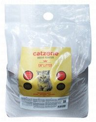 Catzone Odor Fighter Clumping Cat Litter - dust free