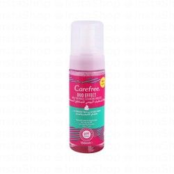 Carefree Duo Effect Daily Intimate Cleansing Mousse with Green Tea &amp; Aloe Vera