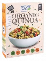 Natureland Organic Low Fat Quinoa - gluten free, cholesterol free