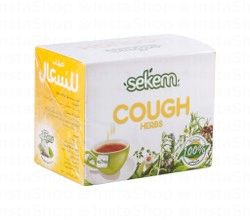 Sekem Herbs Tea Bags for Cough