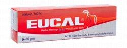 Eucal Herbal Massage Gel for Muscle Fatigue