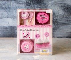 Wilton Diva Cupcake Decoration Set