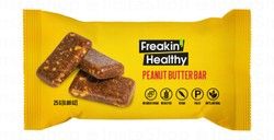 Freakin' Healthy Peanut Butter Bar - vegan, gluten free, no added sugar