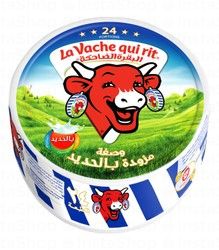 La Vache Qui Rit Spreadable Cheese Triangles (24 Portions)