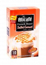 Alicafe French Roast Latte with Salted Caramel &amp; Cheesecake Flavor