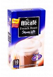 Alicafe Low Fat French Roast Skinny Latte (10 Sachets)