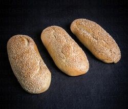 Soft Sesame Bread