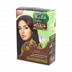 Dabur Vatika Henna Based Hair Color Natural Brown 4 - ammonia free
