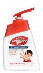 Lifebuoy Antibacterial Hand Wash Total 10