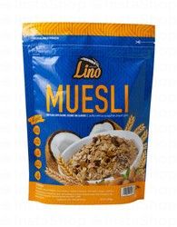 Lino Muesli with Coconut, Fruits &amp; Almonds