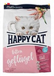 Happy Cat Dry Food with Chicken for Kittens (2-6 Months)