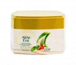Aloe Eva Hair Styling Cream with Aloe Vera, Almond Oil &amp; Arugula Extract