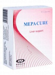 Mepacure Liver Support Supplement